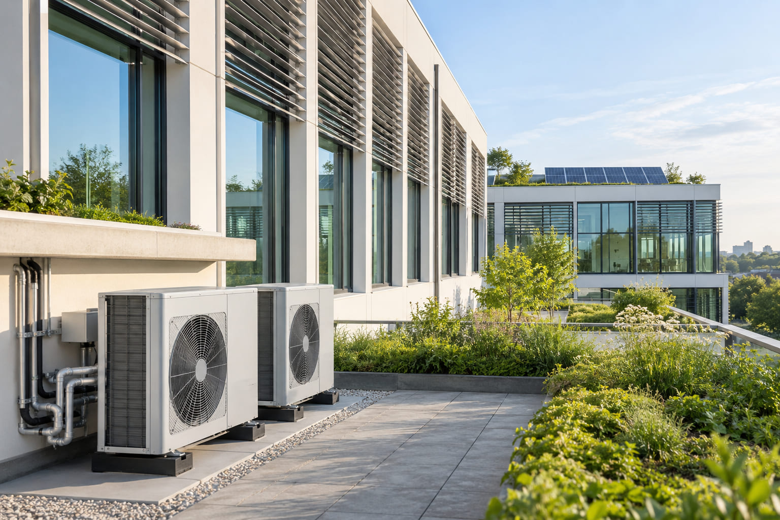 Energy-efficient building technology