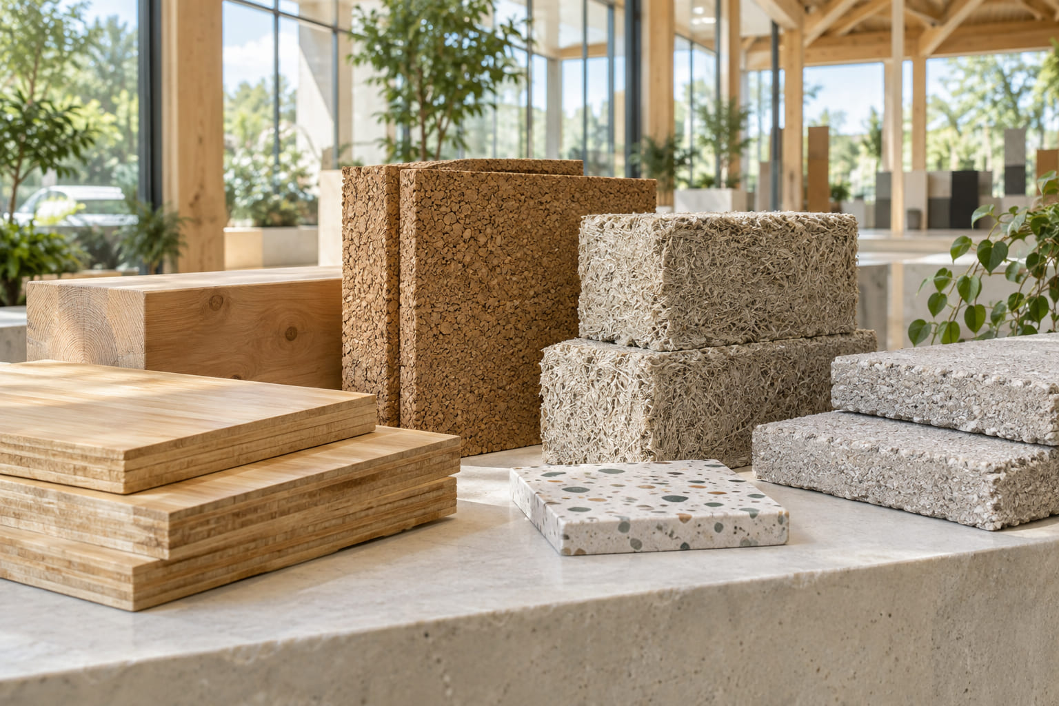 Sustainable building materials