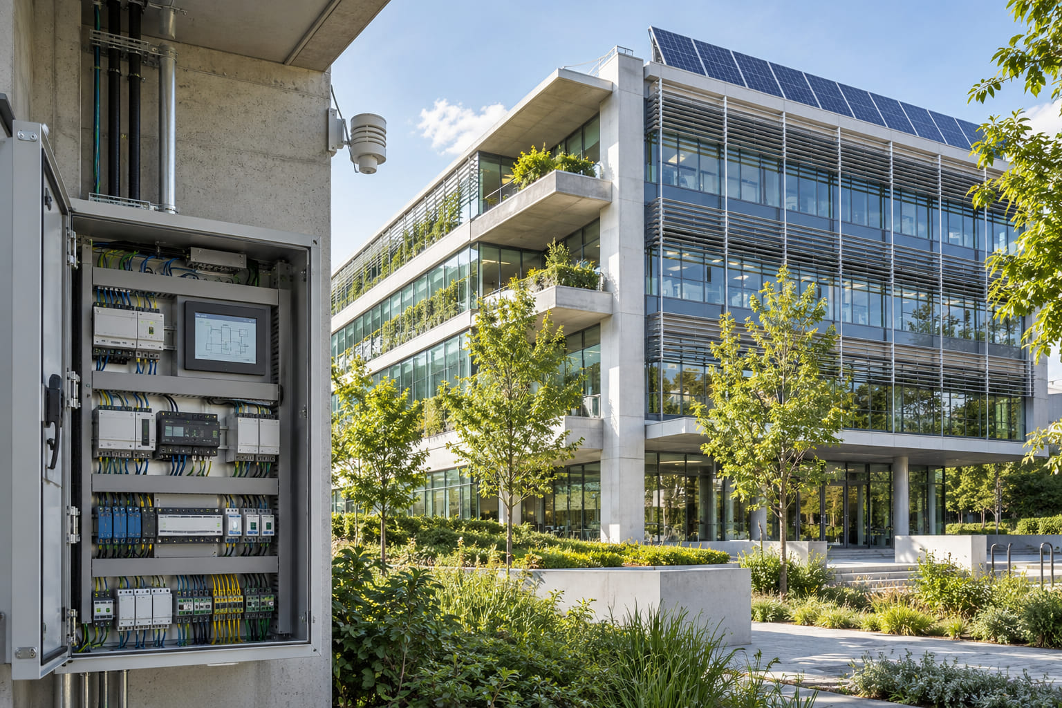 Smart building automation controls
